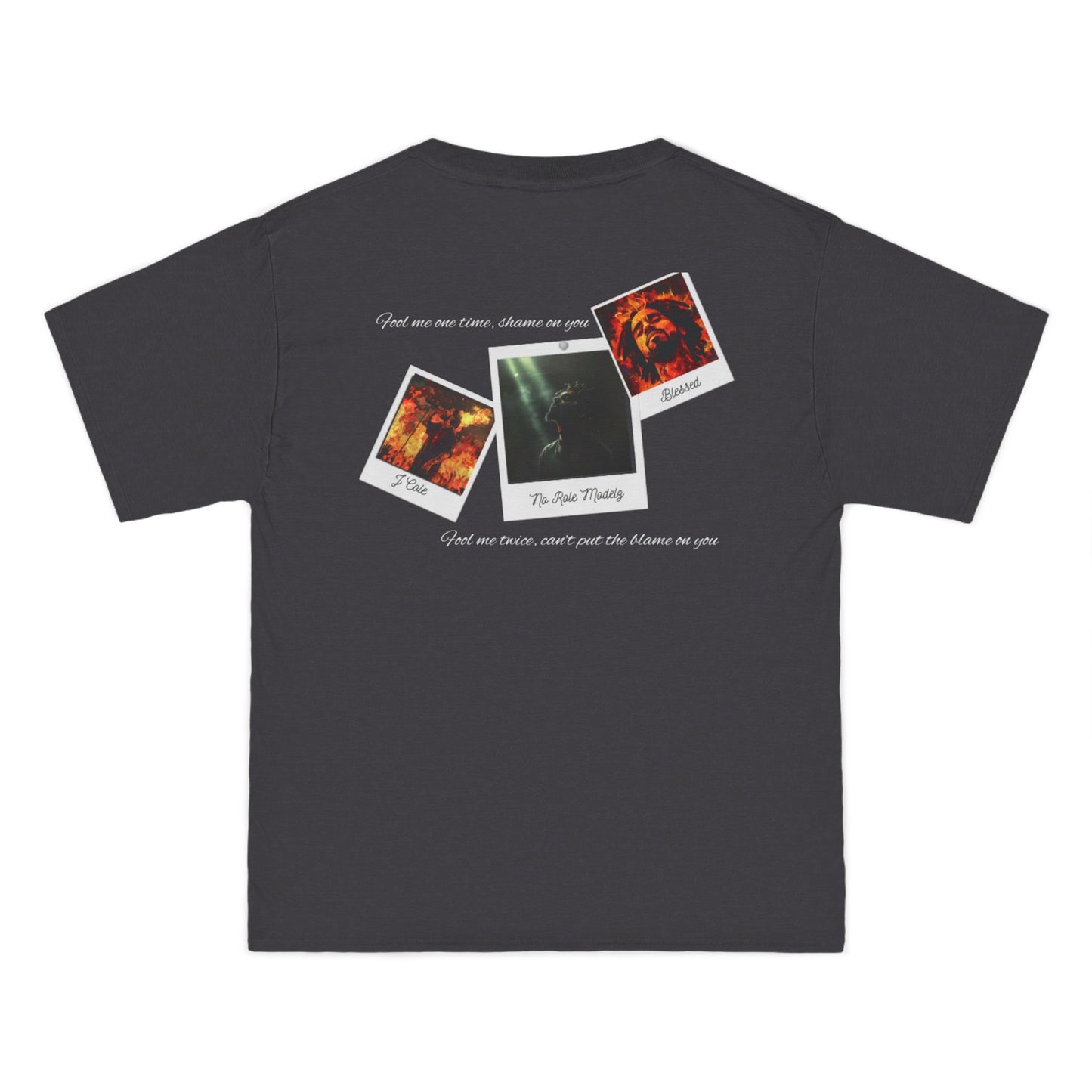 Men's J Cole polaroid pictures Graphic T-shirt