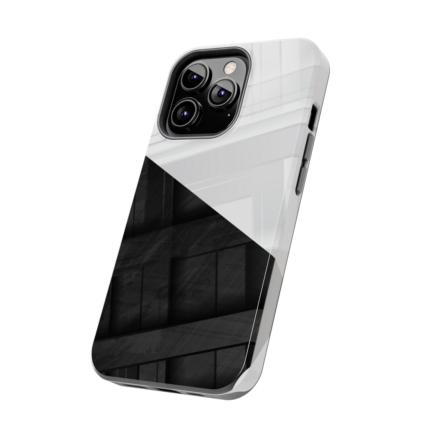 Monochrome Majesty: Black & White Phone Cases