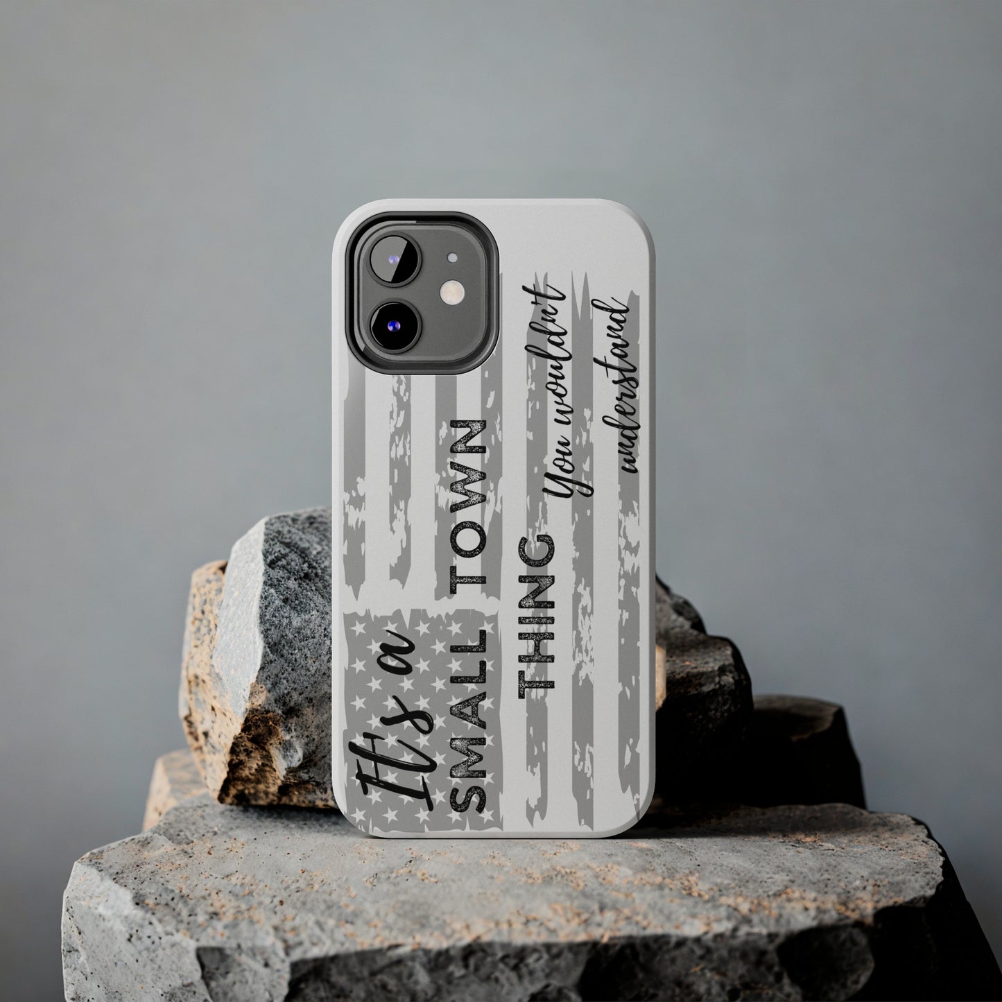 Jason Aldean "Try That In A Small Town" Inspired Phone Case