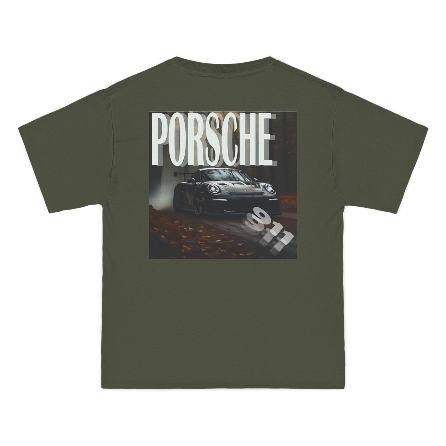 Men's Fall season Porsche Graphic T-shirt