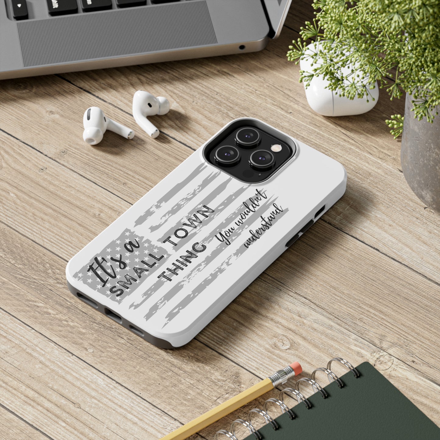 Jason Aldean "Try That In A Small Town" Inspired Phone Case