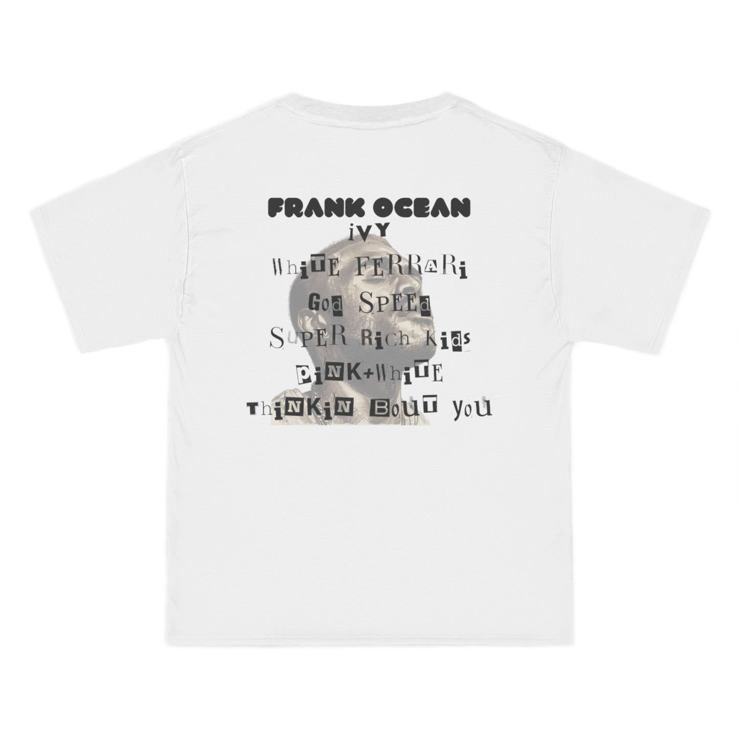 Men's Frank Ocean Graphic T-shirt