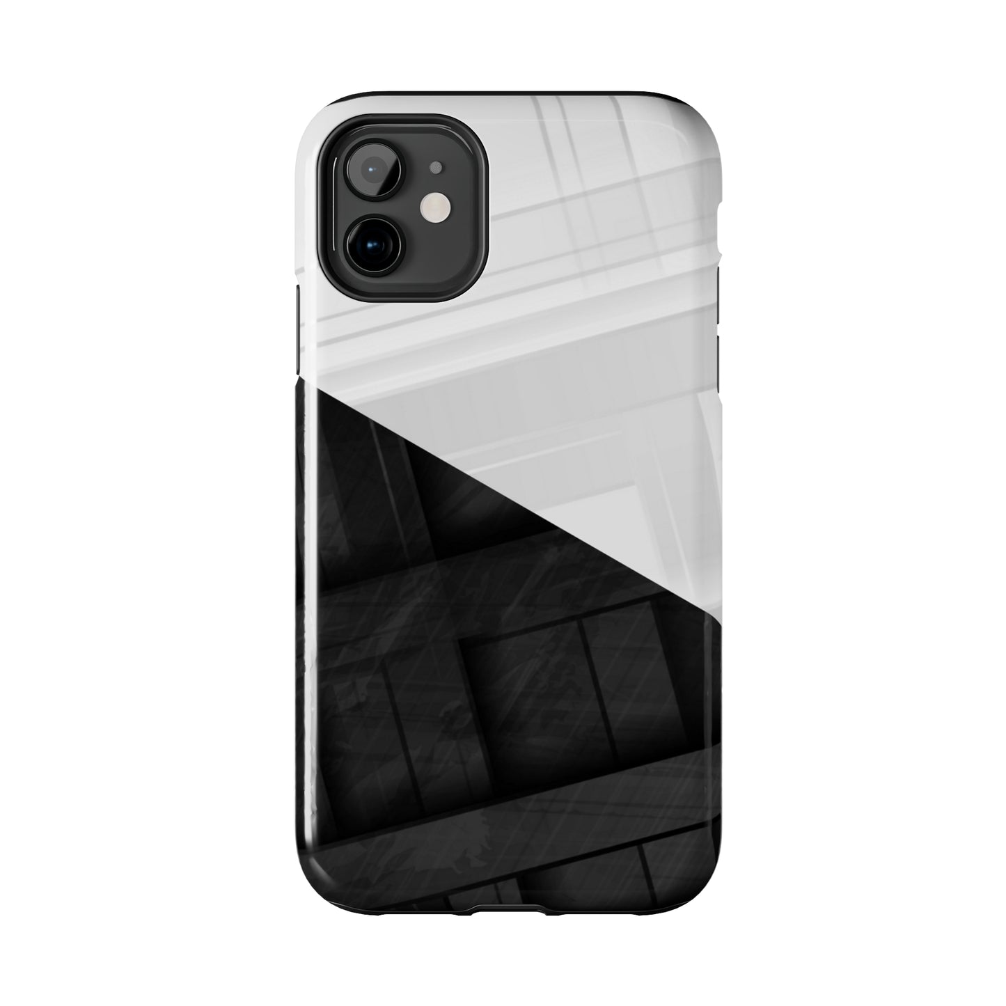 Monochrome Majesty: Black & White Phone Cases