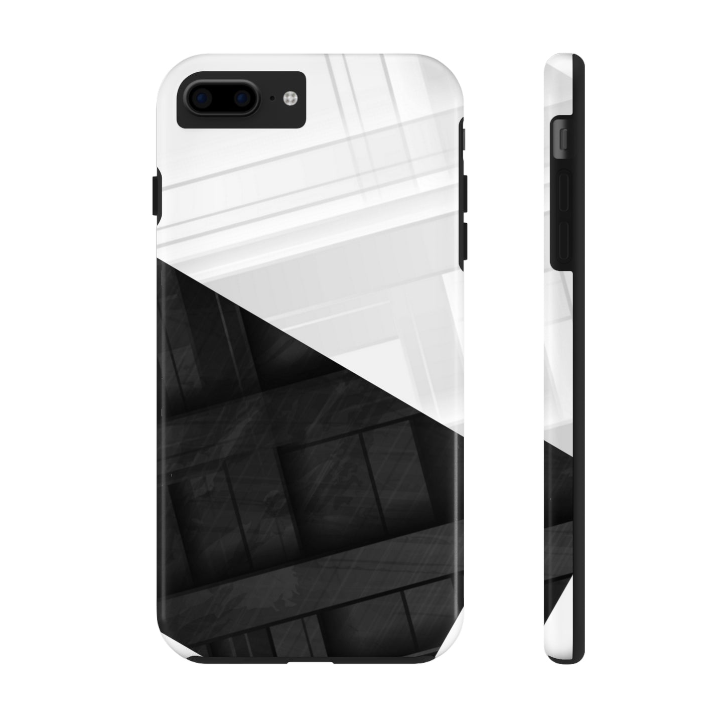 Monochrome Majesty: Black & White Phone Cases