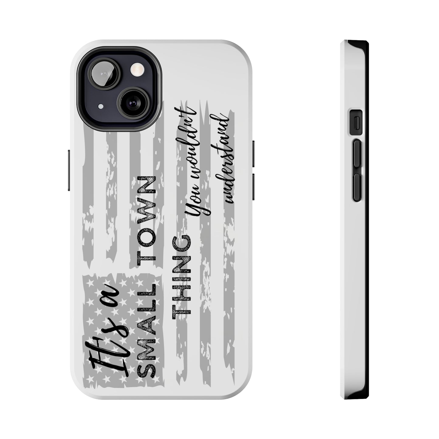 Jason Aldean "Try That In A Small Town" Inspired Phone Case