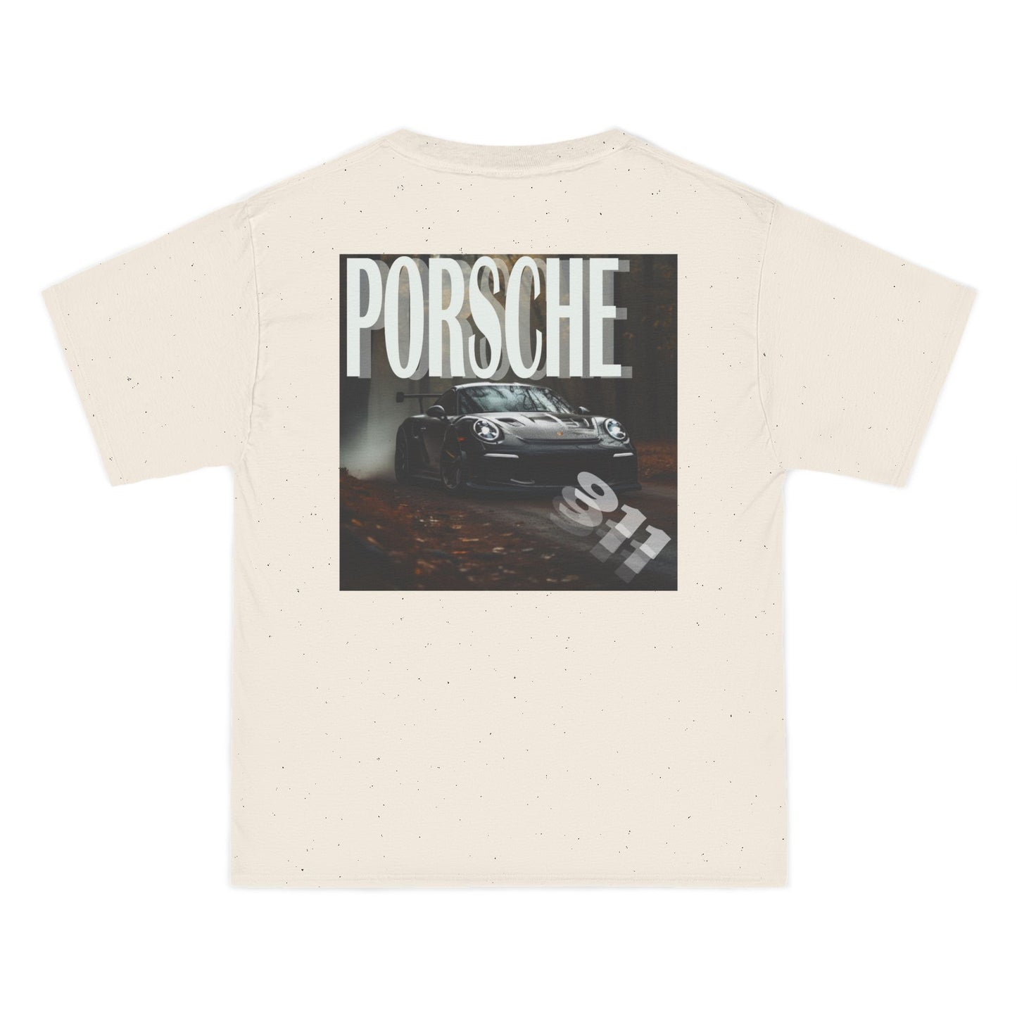 Men's Fall season Porsche Graphic T-shirt