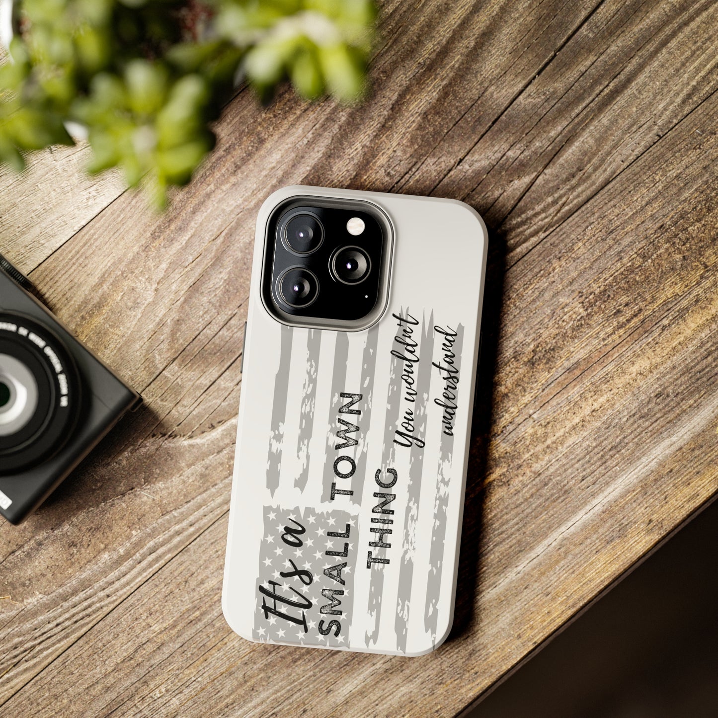 Jason Aldean "Try That In A Small Town" Inspired Phone Case