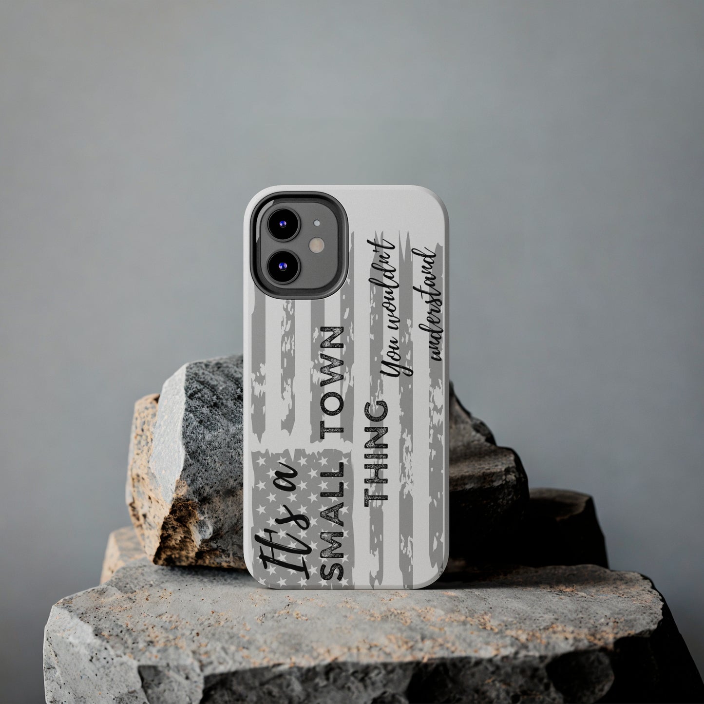 Jason Aldean "Try That In A Small Town" Inspired Phone Case