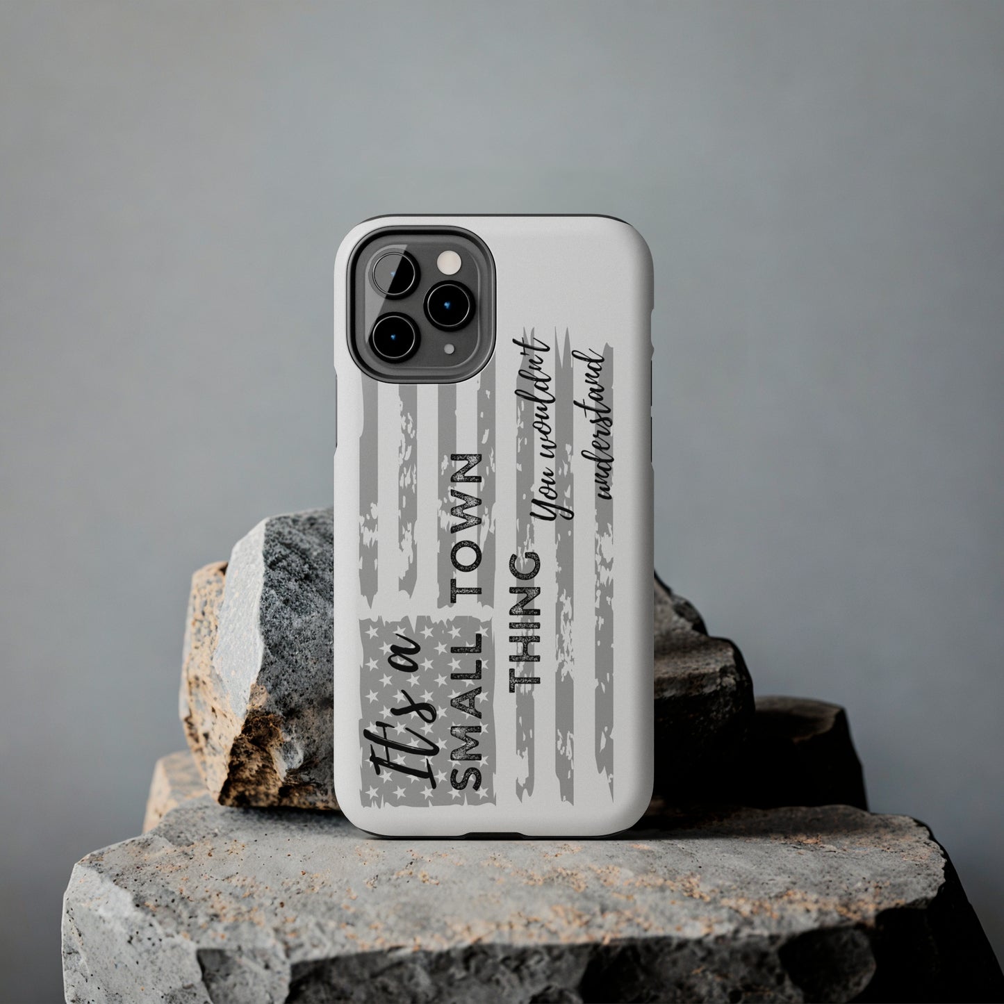 Jason Aldean "Try That In A Small Town" Inspired Phone Case