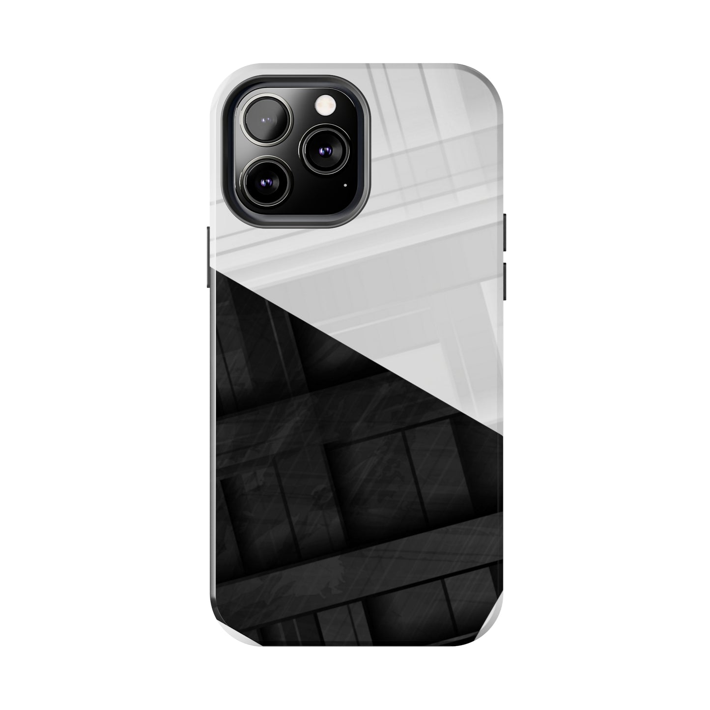 Monochrome Majesty: Black & White Phone Cases