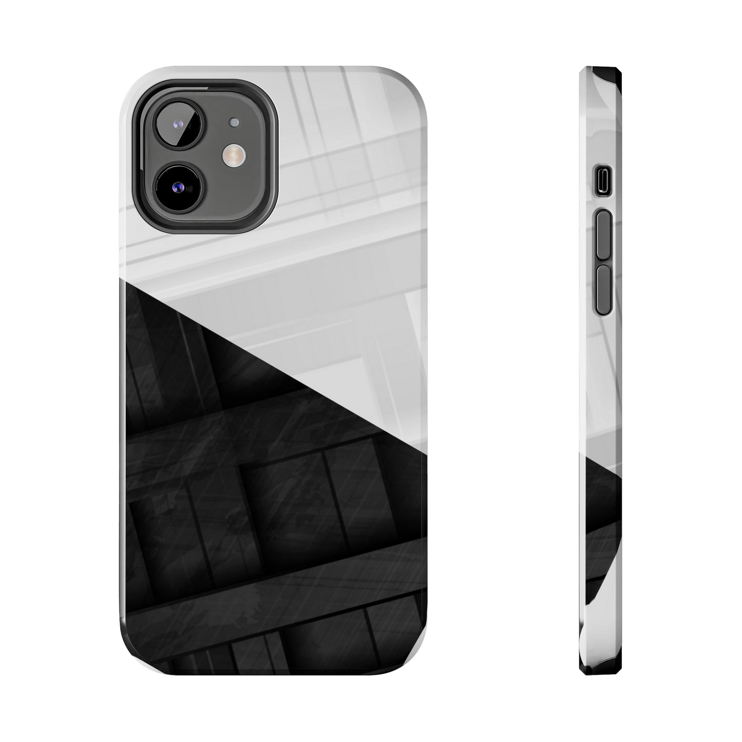 Monochrome Majesty: Black & White Phone Cases