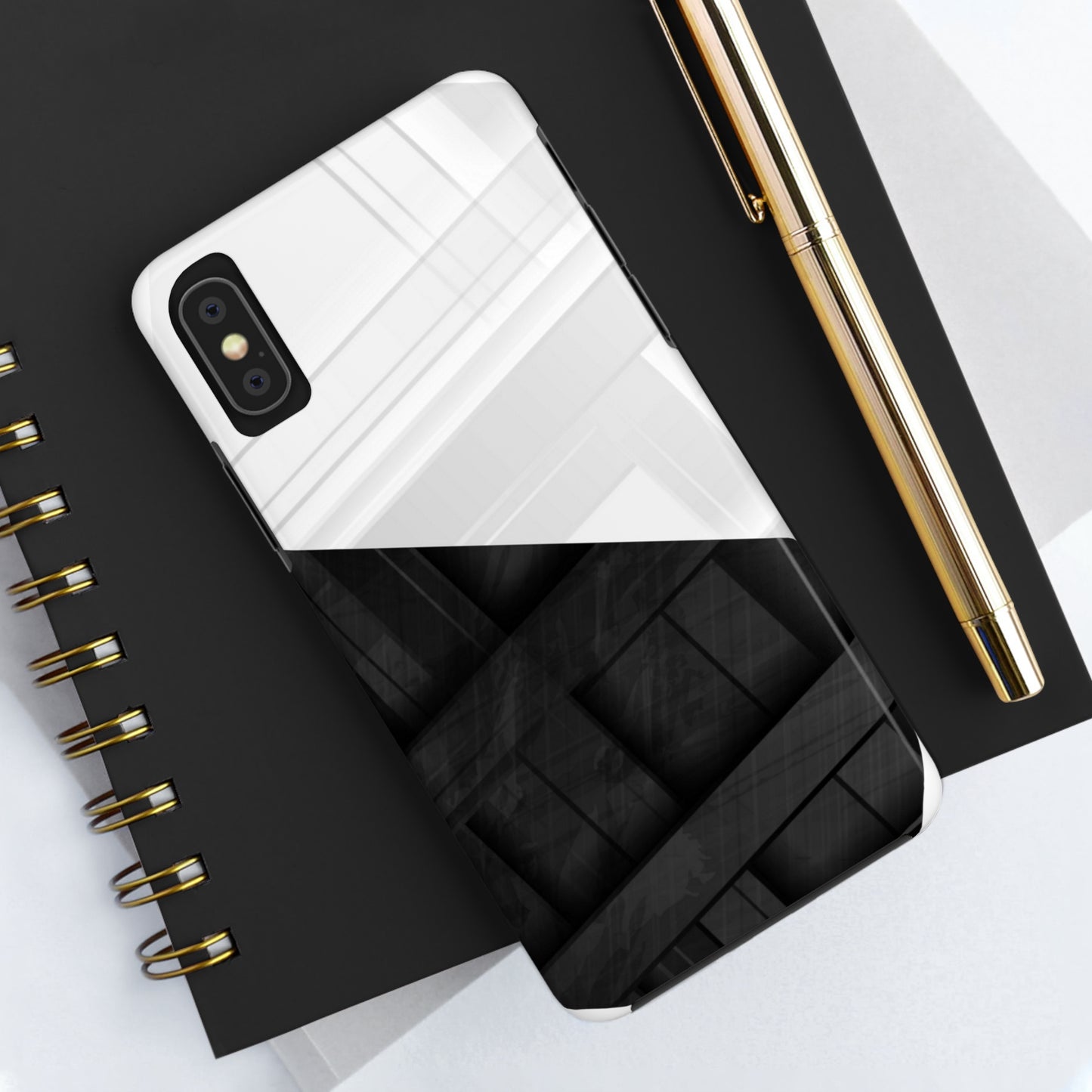 Monochrome Majesty: Black & White Phone Cases