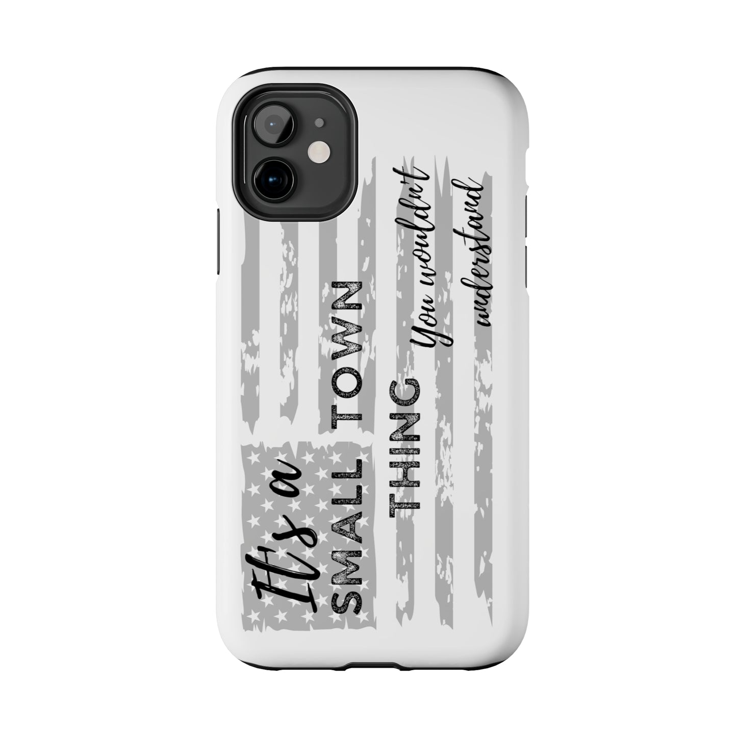 Jason Aldean "Try That In A Small Town" Inspired Phone Case
