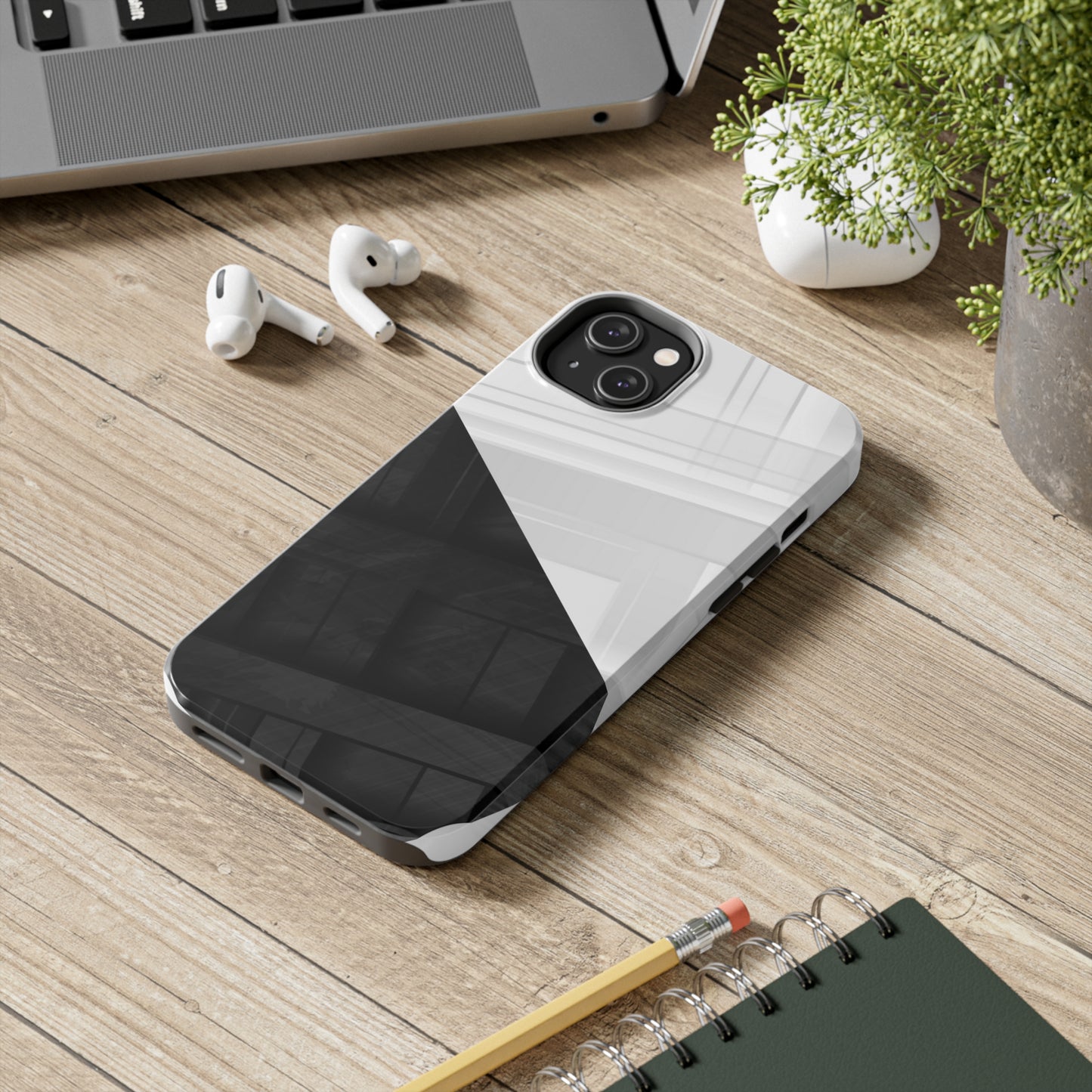 Monochrome Majesty: Black & White Phone Cases