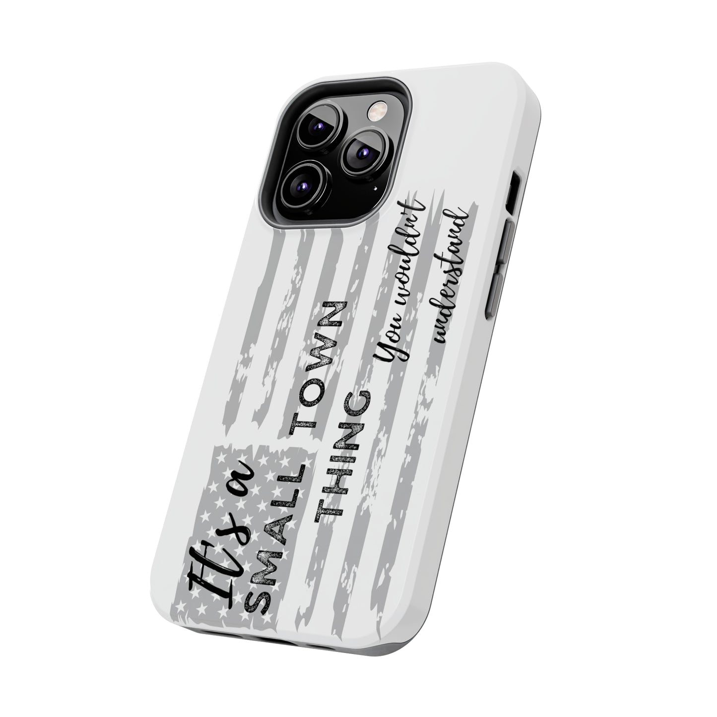Jason Aldean "Try That In A Small Town" Inspired Phone Case