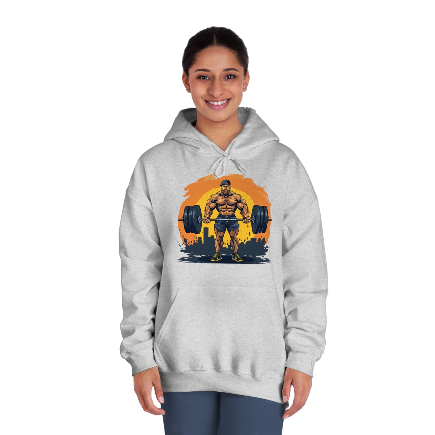 Unisex DryBlend® Hooded Sweatshirt