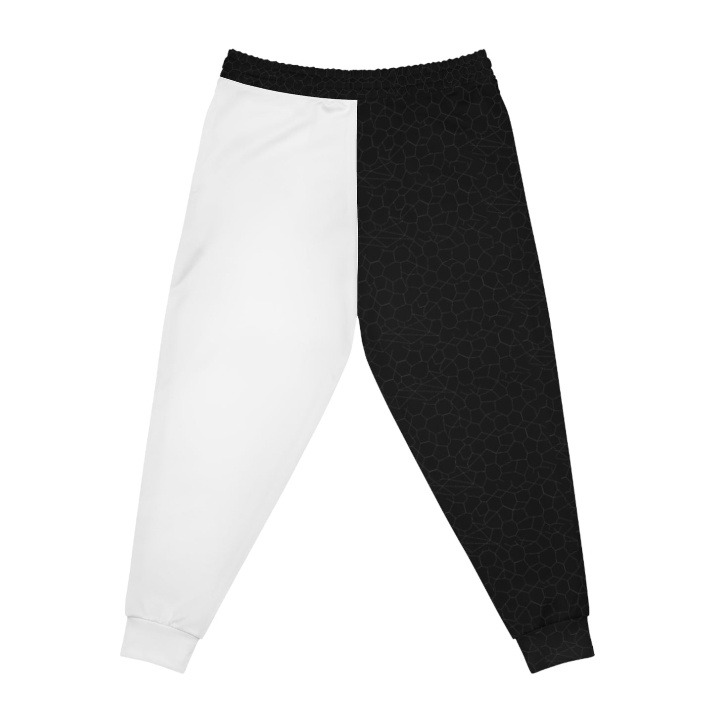 Monochrome Elegance: Black & White Fusion Pants