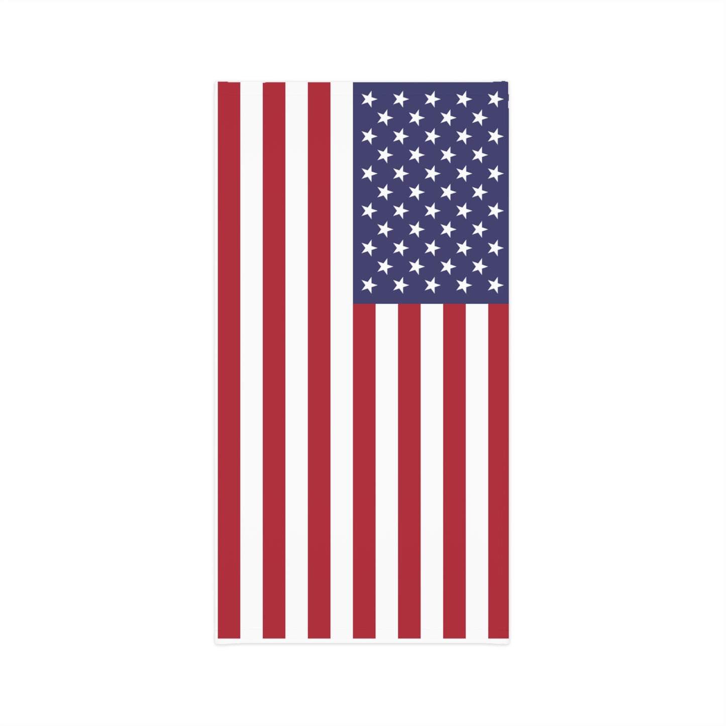 Stars & Stripes Elegance: The American Flag Neck Gaiter