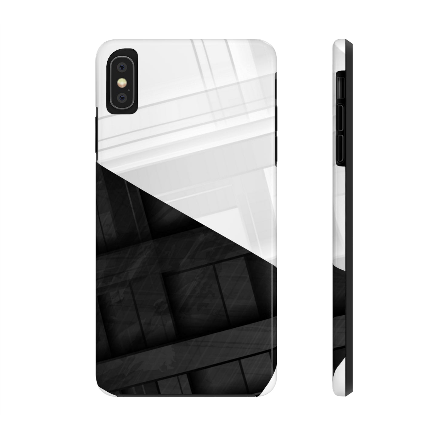 Monochrome Majesty: Black & White Phone Cases