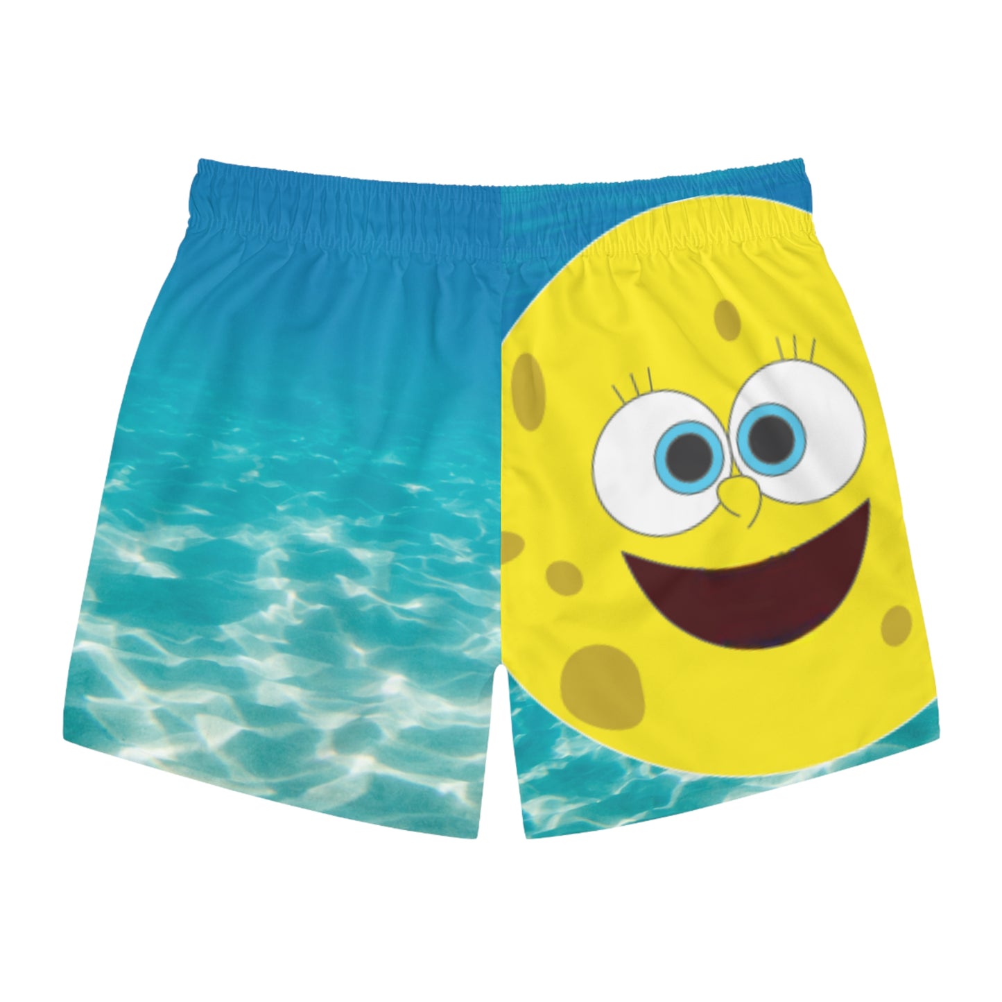 Pineapple Paradise Splash Shorts