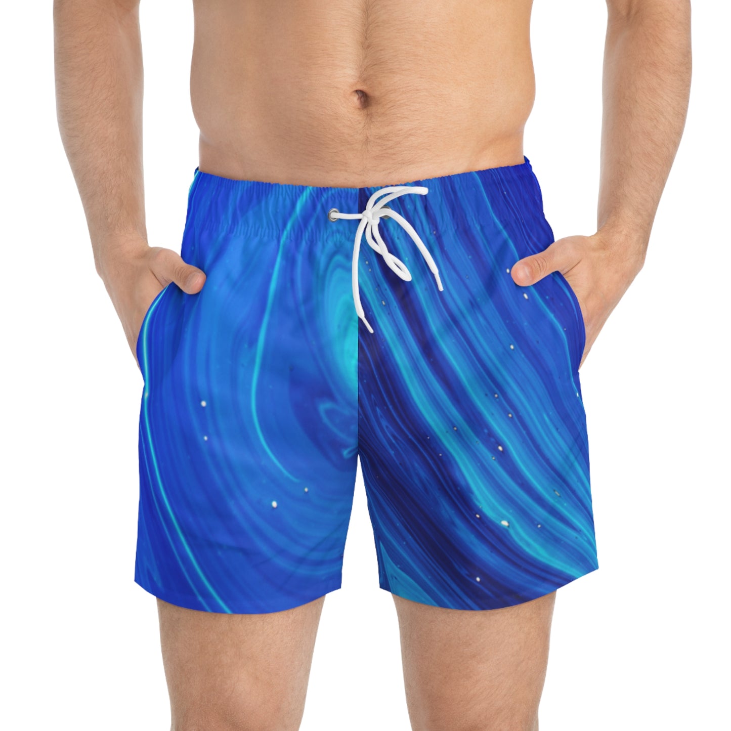 SummerSplash Custom All-Over-Print Swim Trunks