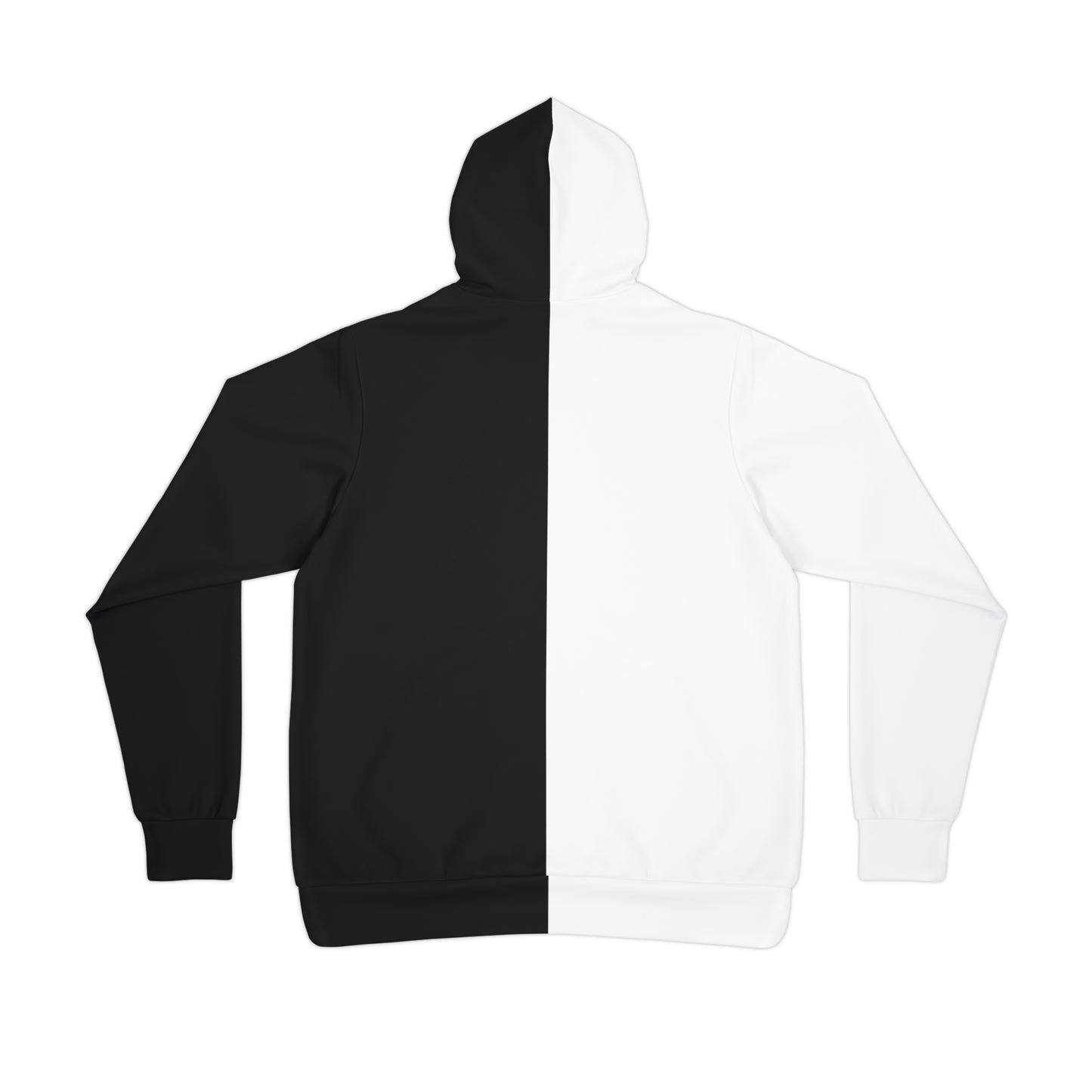Monochrome Classic: The Timeless Black & White Hoodie