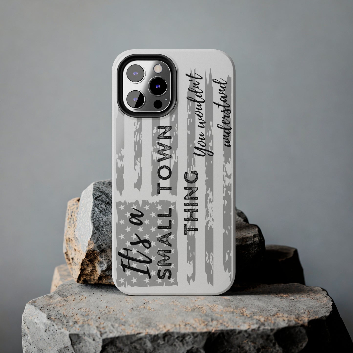 Jason Aldean "Try That In A Small Town" Inspired Phone Case
