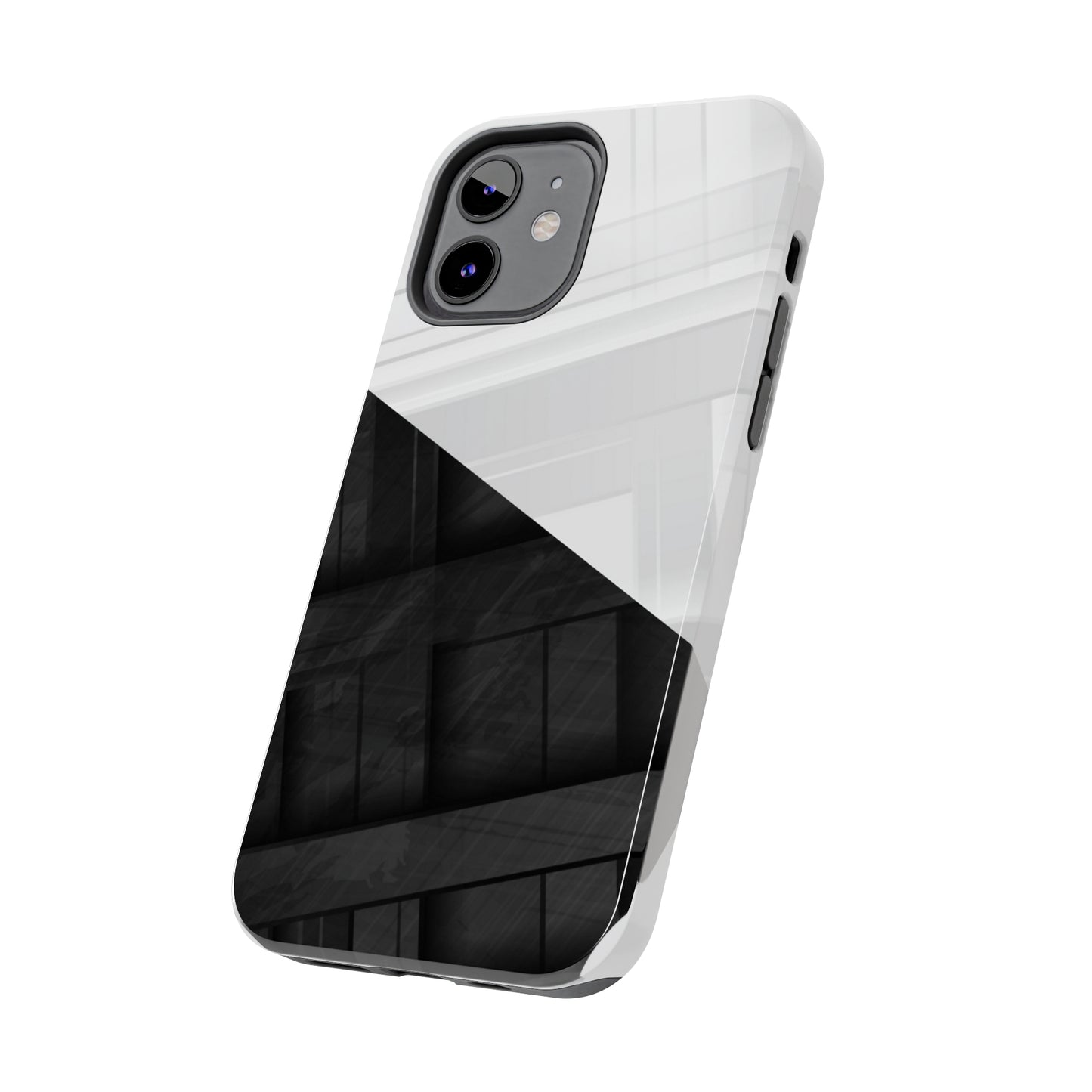 Monochrome Majesty: Black & White Phone Cases