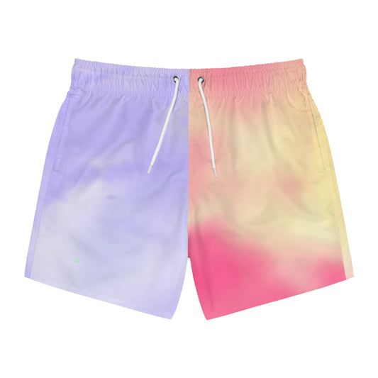 SunSplash Duo-Tone Swim Trunks