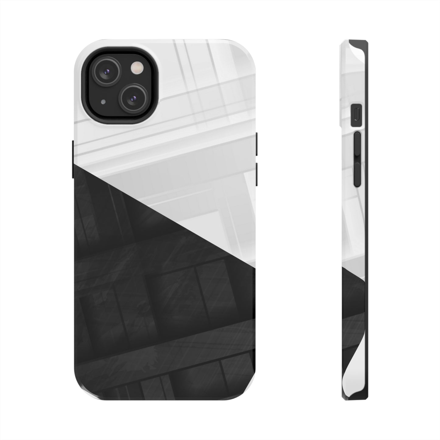 Monochrome Majesty: Black & White Phone Cases