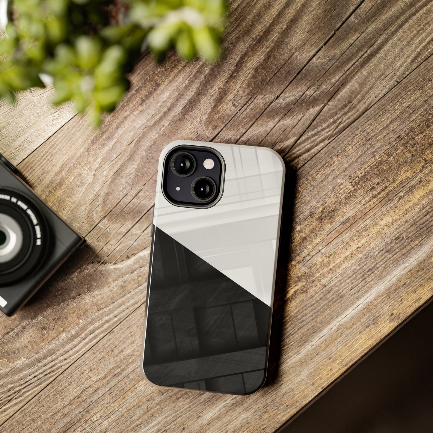 Monochrome Majesty: Black & White Phone Cases