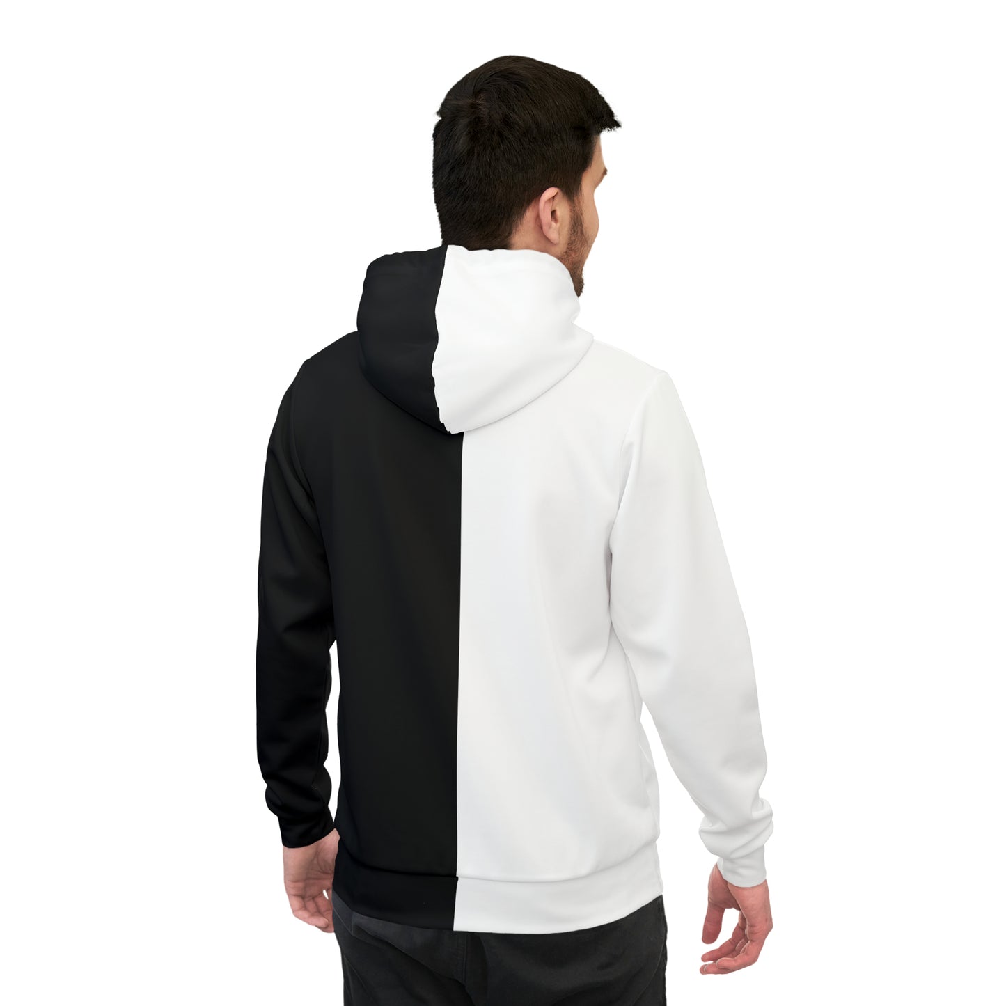 Monochrome Classic: The Timeless Black & White Hoodie