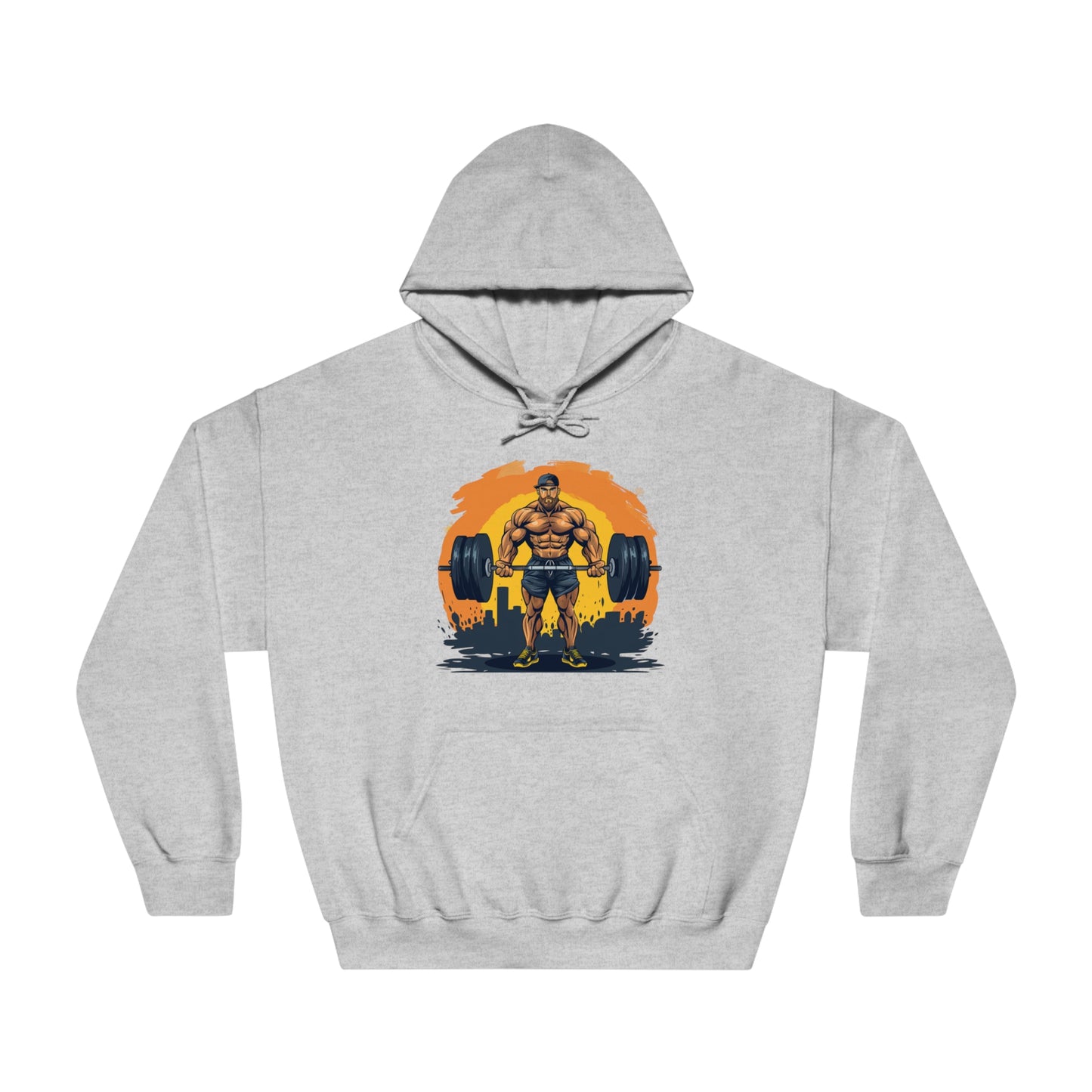 Unisex DryBlend® Hooded Sweatshirt