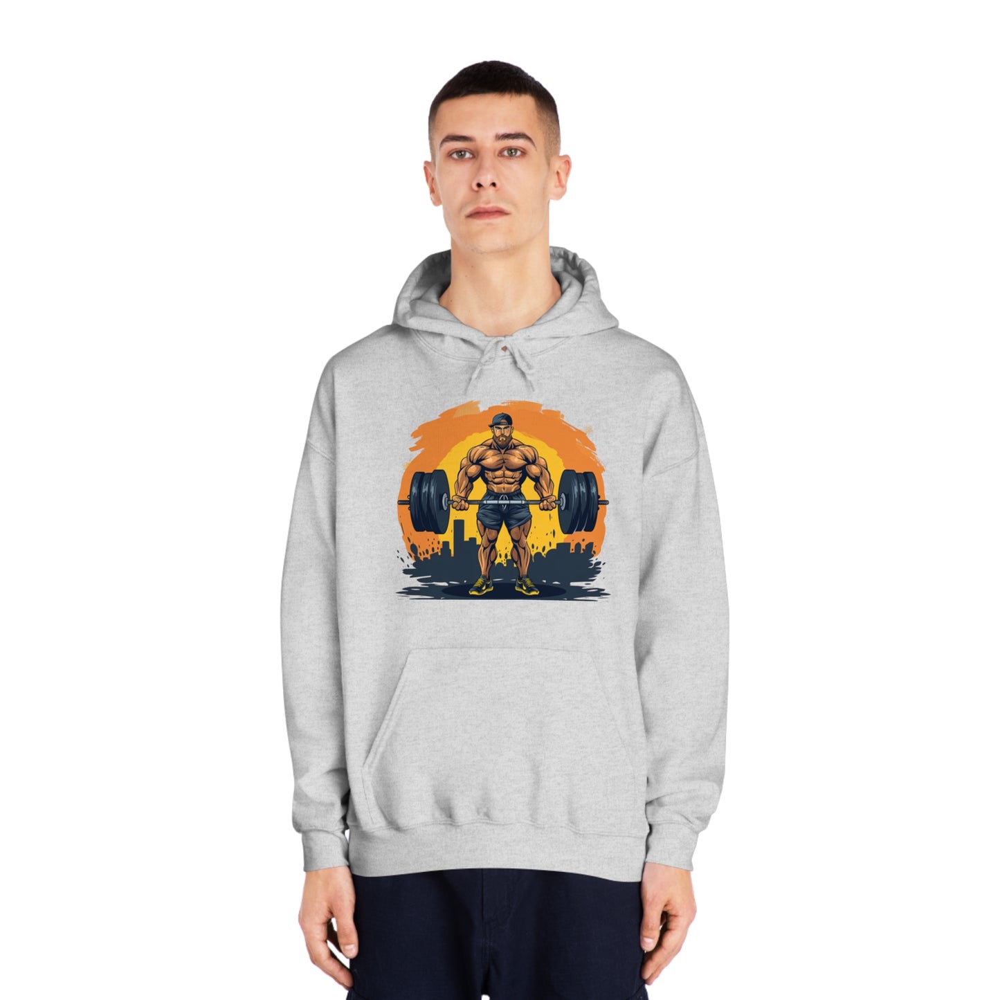 Unisex DryBlend® Hooded Sweatshirt