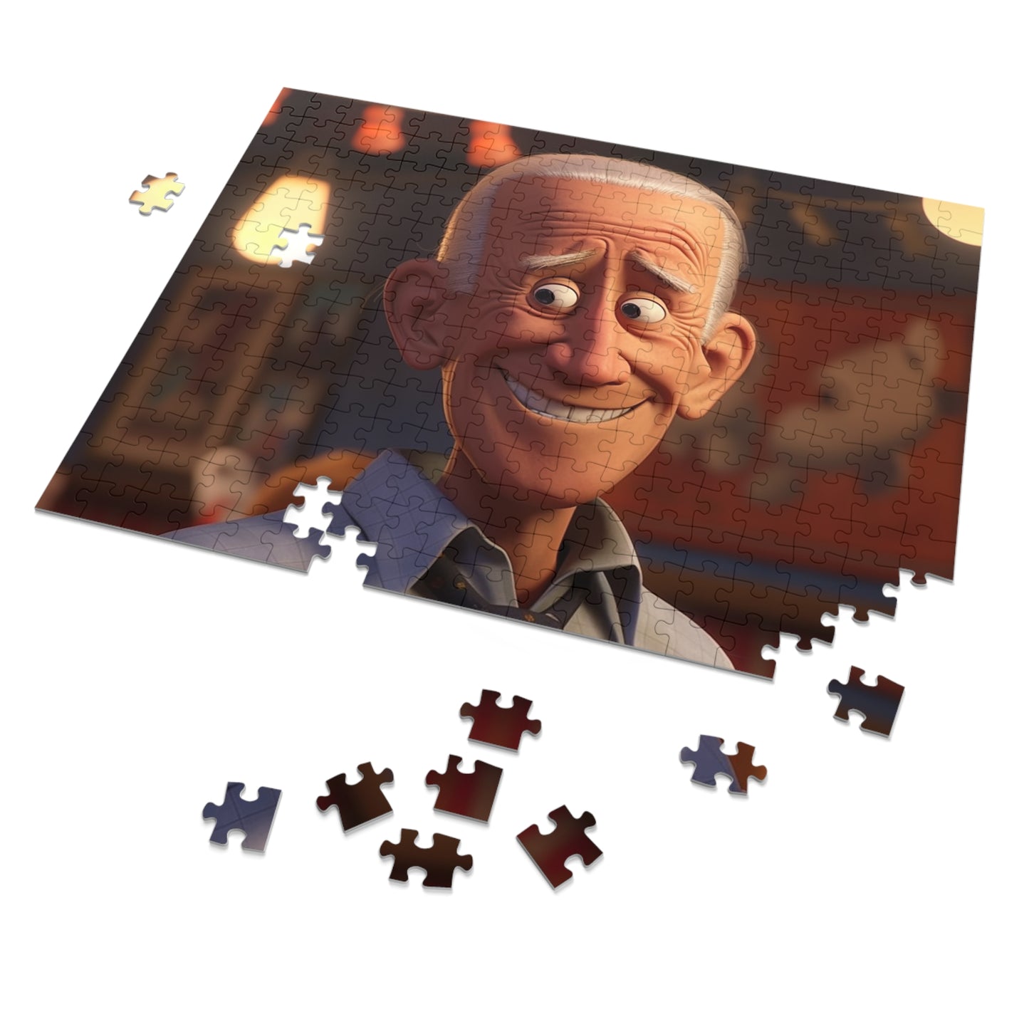 Joe Biden - Caught In the Act - Jigsaw Puzzle (30, 110, 252, 500,1000-Piece)