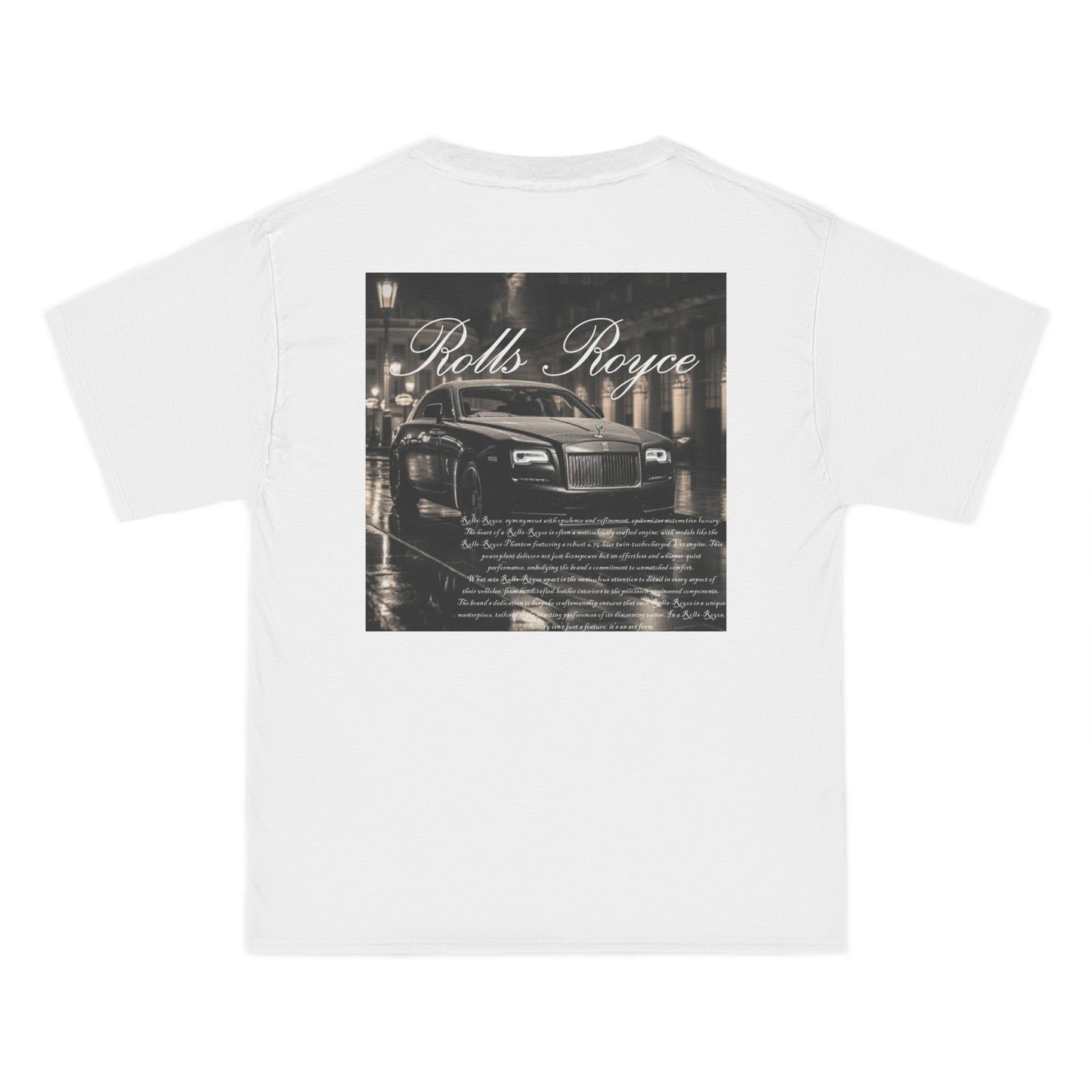 Men's Rolls Royce Graphic T-shirt