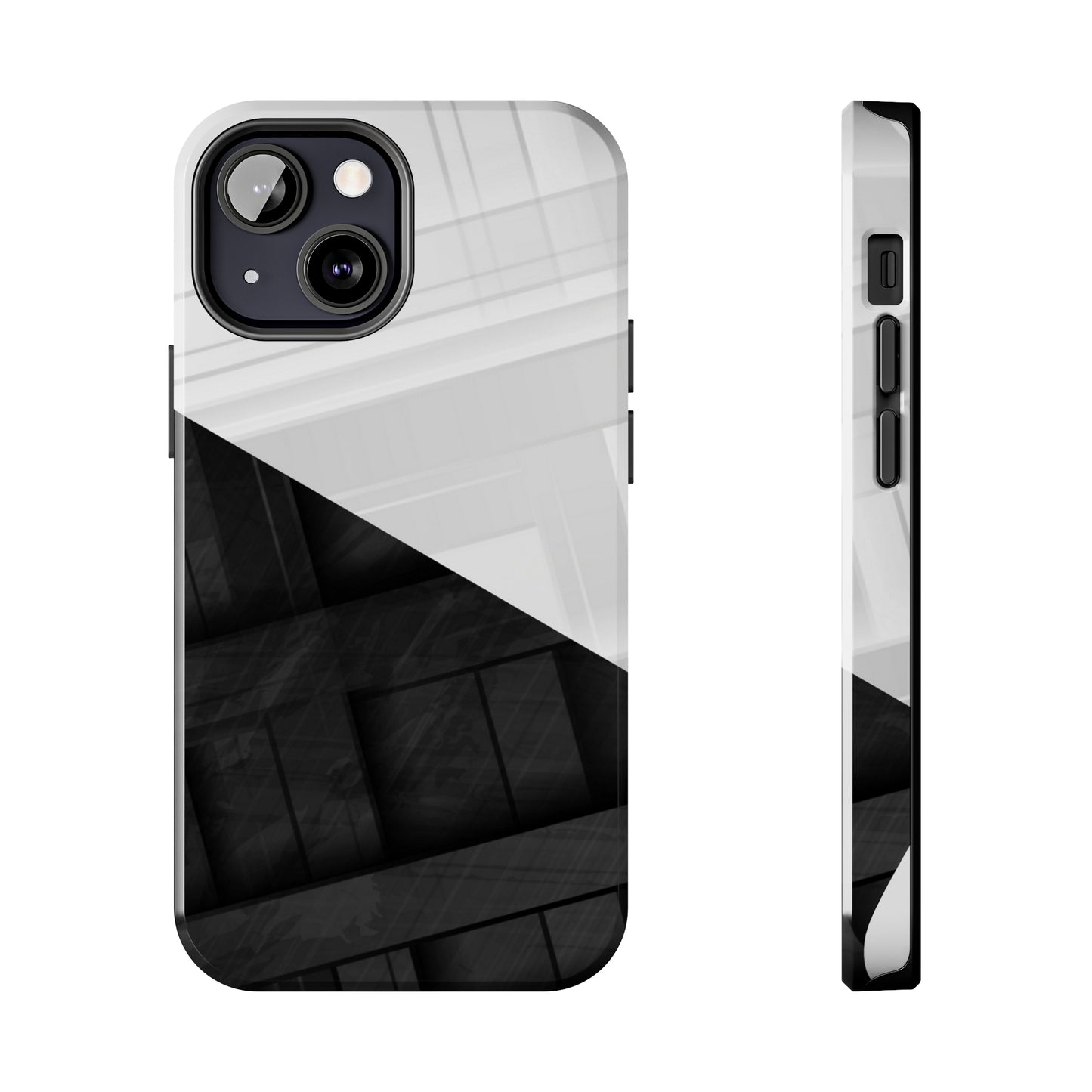 Monochrome Majesty: Black & White Phone Cases