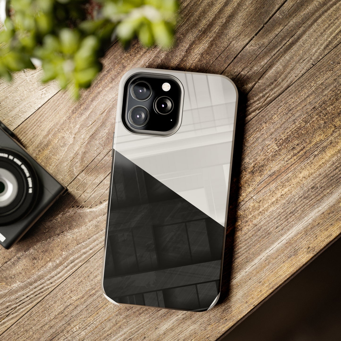 Monochrome Majesty: Black & White Phone Cases