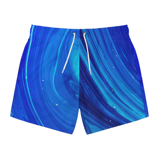 SummerSplash Custom All-Over-Print Swim Trunks