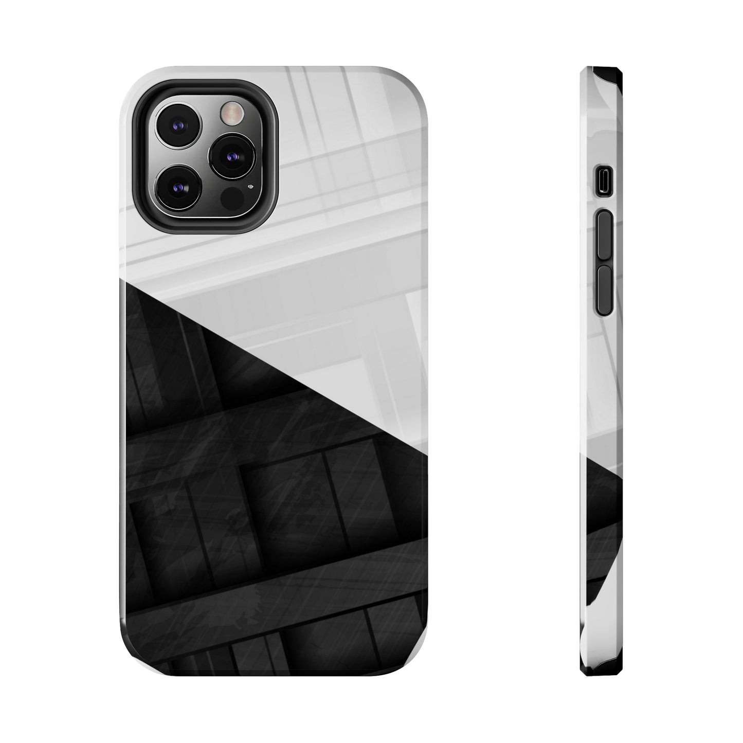 Monochrome Majesty: Black & White Phone Cases